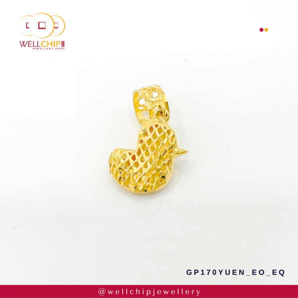 916 Gold Pendant - GP170YUEN_EO_EQ - 图片 2