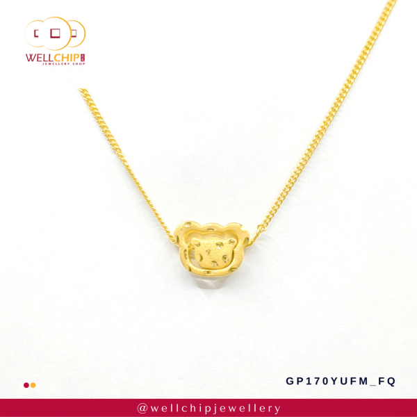 916 Gold Pendant - GP170YUHK - 图片 5