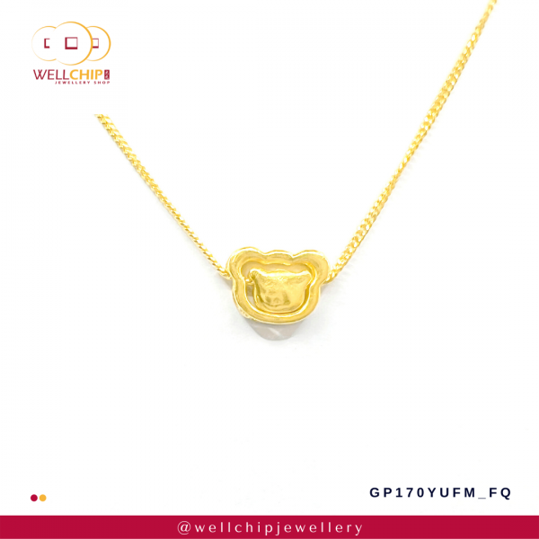 916 Gold Pendant - GP170YUHK - 图片 6