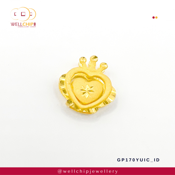 916 Gold Pendant - GP170YUIC_ID - 图片 4