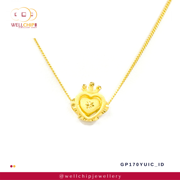 916 Gold Pendant - GP170YUIC_ID - 图片 5