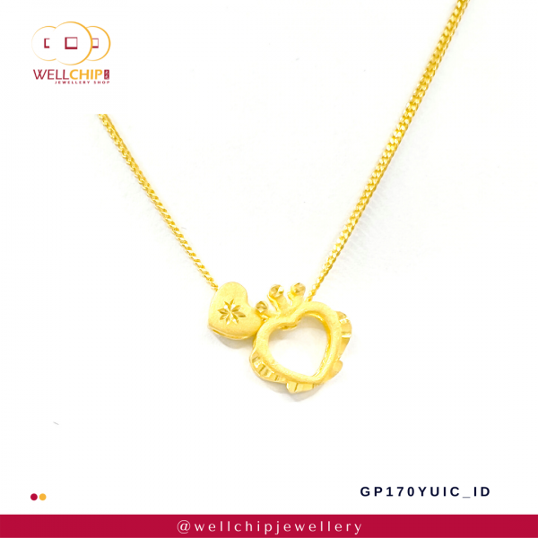 916 Gold Pendant - GP170YUIC_ID - 图片 6