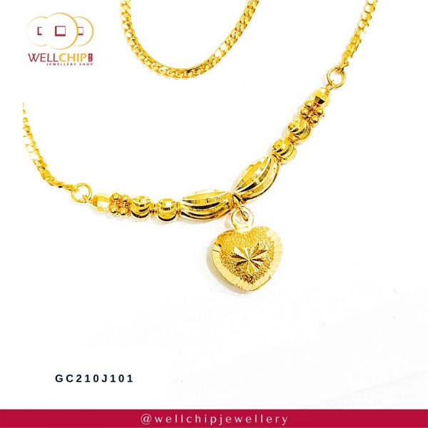 916 Gold Chain - GC210J101