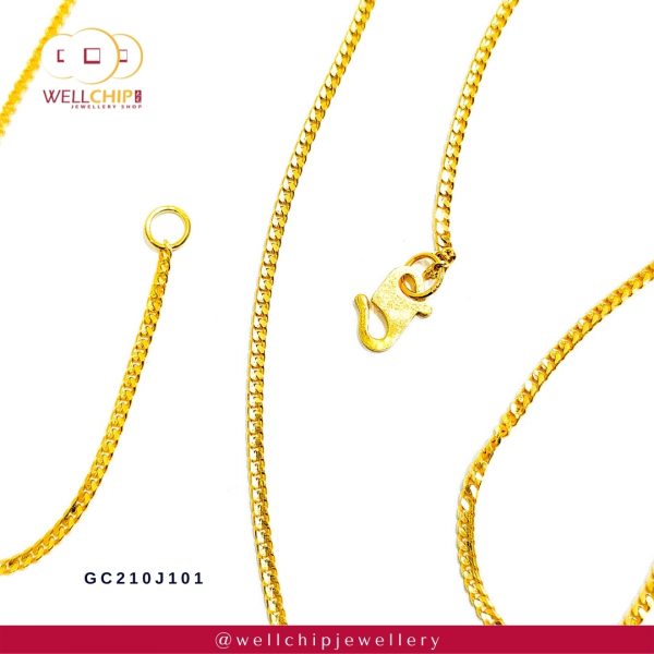 916 Gold Chain - GC210J101 - 图片 3