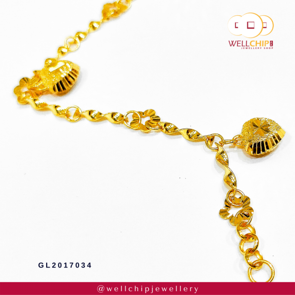 916 Gold Bracelet - GL2017034