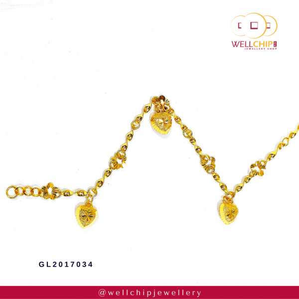 916 Gold Bracelet - GL2017034 - 图片 3