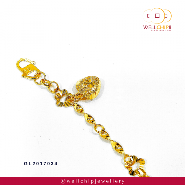 916 Gold Bracelet - GL2017034 - 图片 2