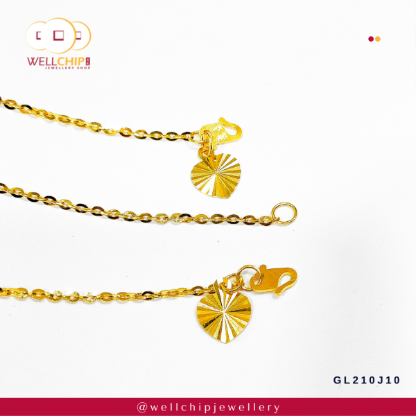 916 Gold Bracelet - GL210J10D_0F_0J - 图片 3