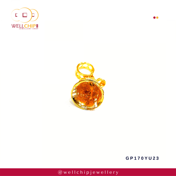 916 Gold Pendant - GP170YU23 - Image 2