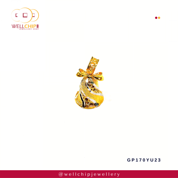 916 Gold Pendant - GP170YU23