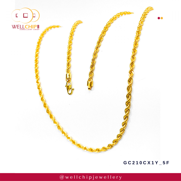 916 Gold Chain - GC210CX1Y_5F - 图片 4