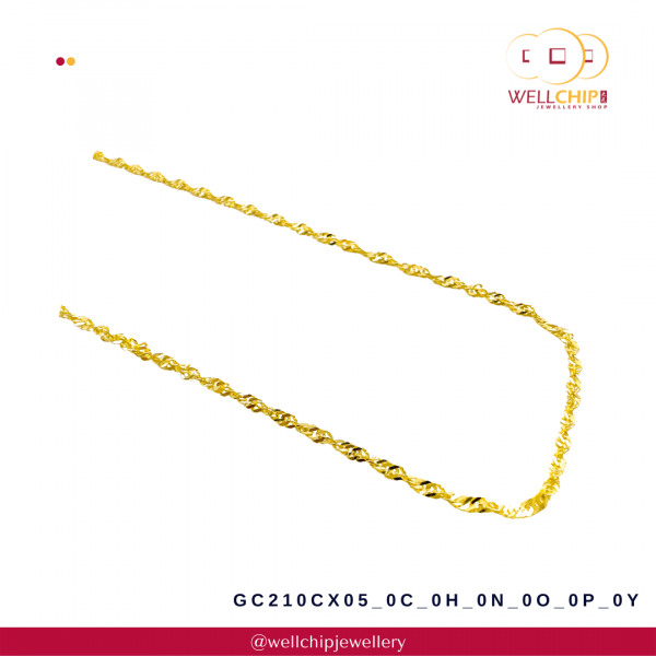 916 Gold Chain - GC210CX05_C_H_N_O_P_Y - 图片 2