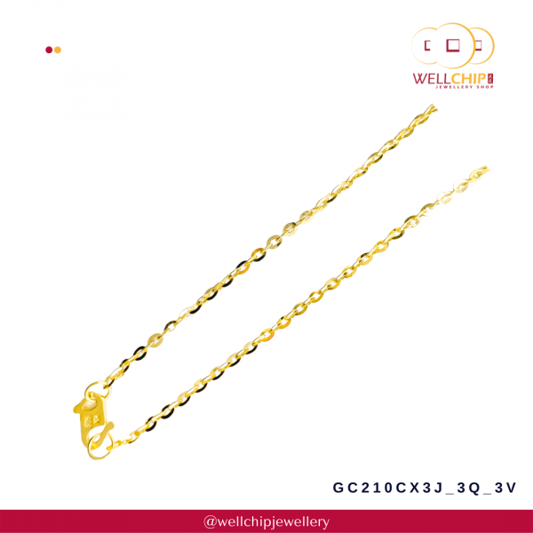 916 Gold Chain - GC210CX3J_3M_3Q_3V_4J - 图片 4