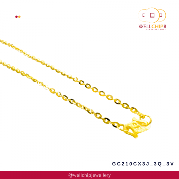 916 Gold Chain - GC210CX3J_3M_3Q_3V_4J - 图片 5