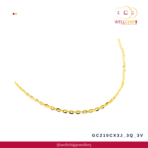 916 Gold Chain - GC210CX3J_3M_3Q_3V_4J - 图片 6