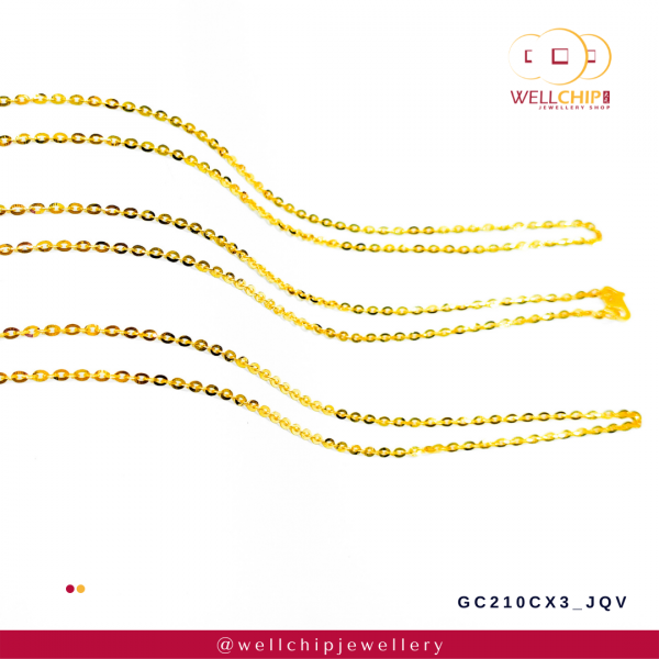 916 Gold Chain - GC210CX3J_3M_3Q_3V_4J