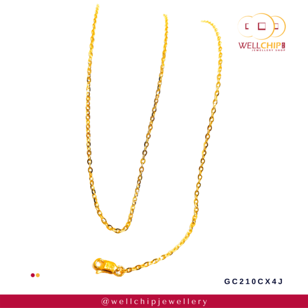 916 Gold Chain - GC210CX3J_3M_3Q_3V_4J - 图片 2