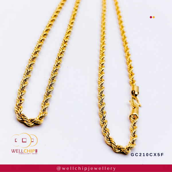 916 Gold Chain - GC210CX1Y_5F - 图片 2