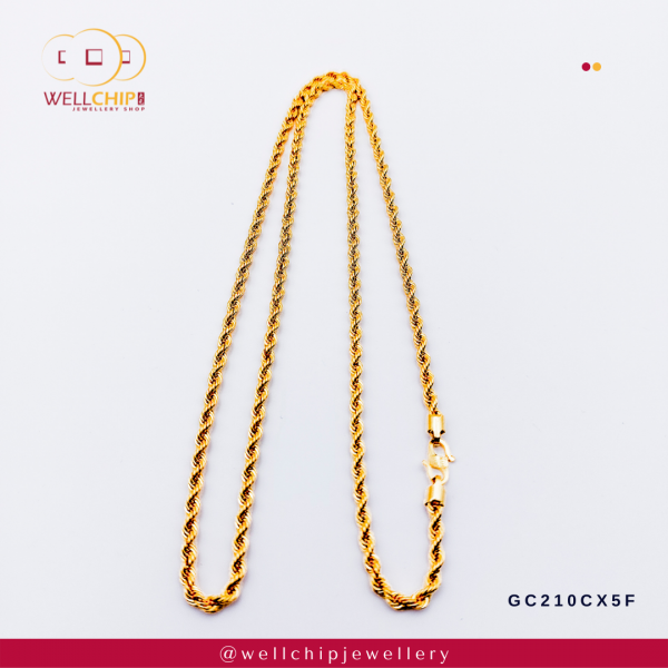 916 Gold Chain - GC210CX1Y_5F - 图片 3