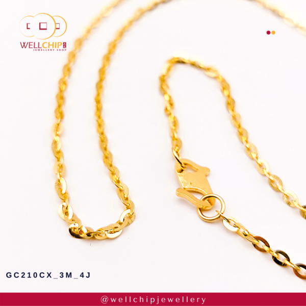 916 Gold Chain - GC210CX3J_3M_3Q_3V_4J - 图片 3