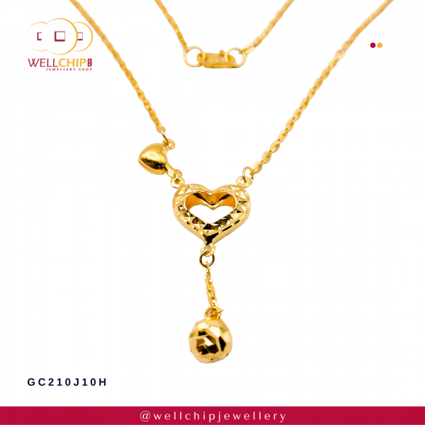 916 Gold Chain - GC210J10E_0H - 图片 2