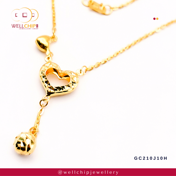 916 Gold Chain - GC210J10E_0H