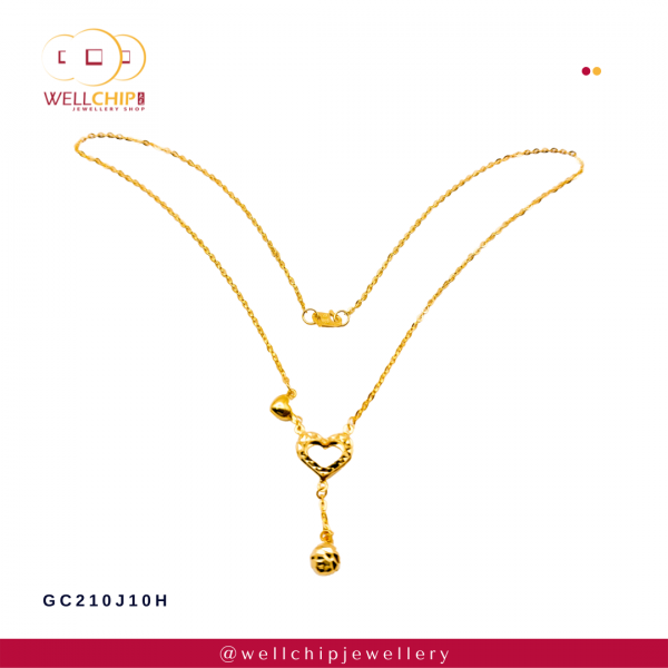 916 Gold Chain - GC210J10E_0H - 图片 4