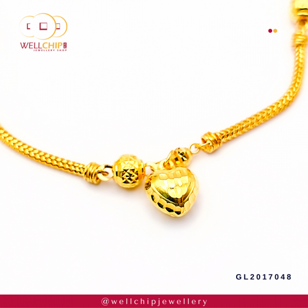 916 Gold Bracelet - GL2017048 - 图片 2