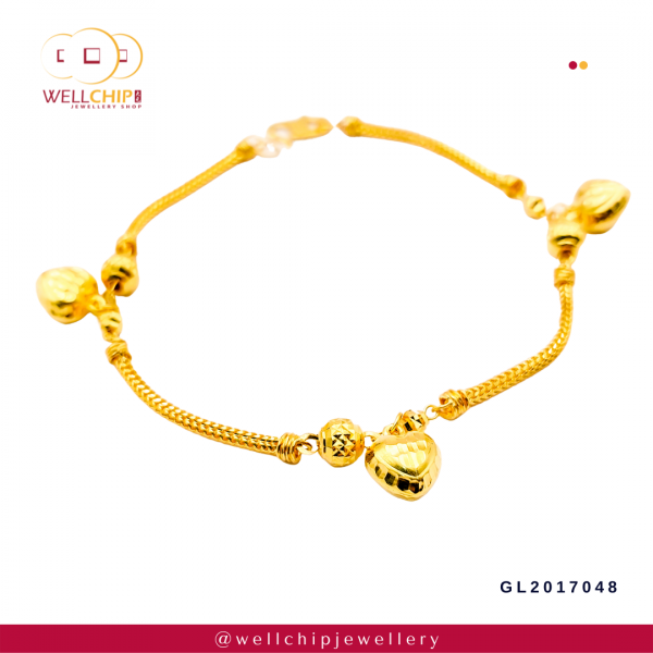 916 Gold Bracelet - GL2017048 - 图片 3