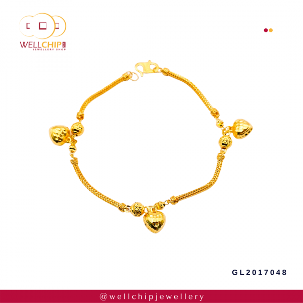 916 Gold Bracelet - GL2017048