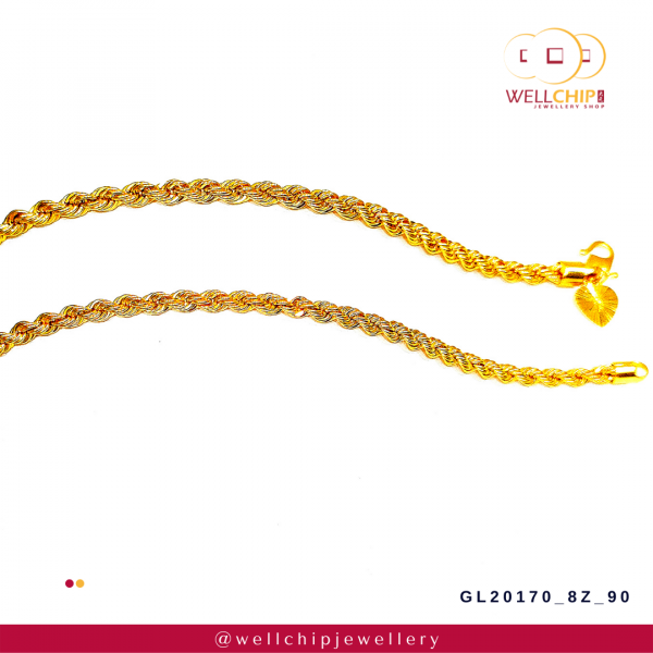 916 Gold Bracelet - GL201708Z_90