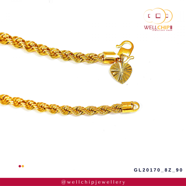 916 Gold Bracelet - GL201708Z_90 - 图片 2