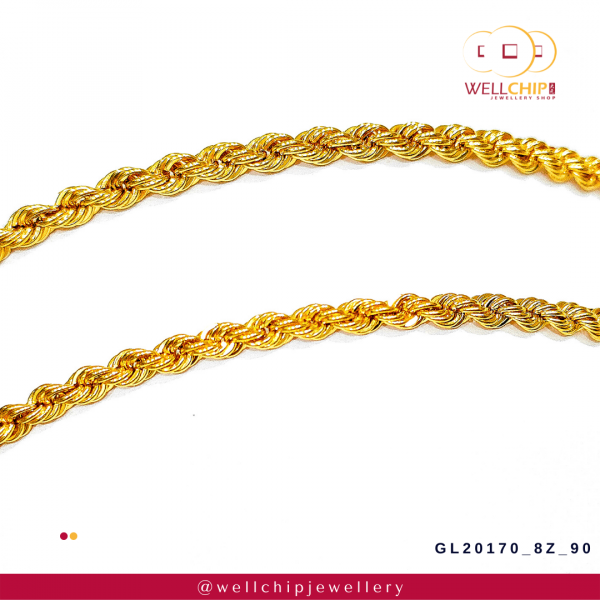 916 Gold Bracelet - GL201708Z_90 - 图片 3