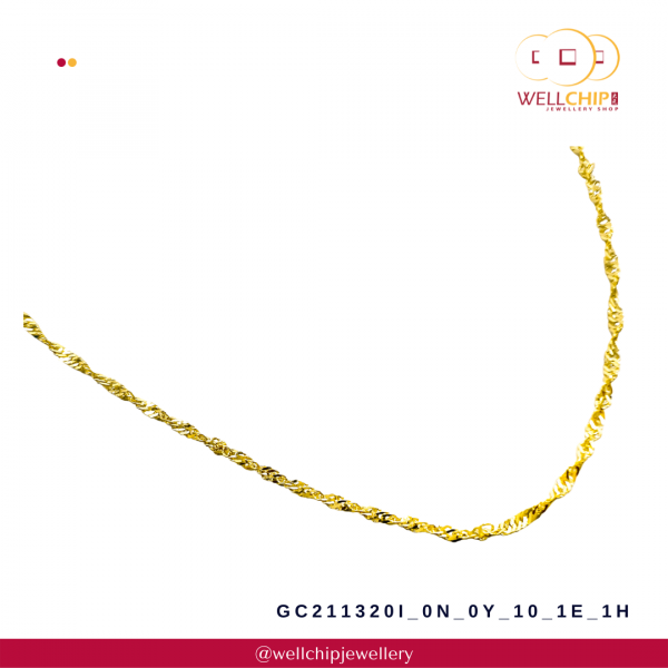 916 Gold Chain - GC211320I_0N_0Y_10_1E_1H - 图片 3