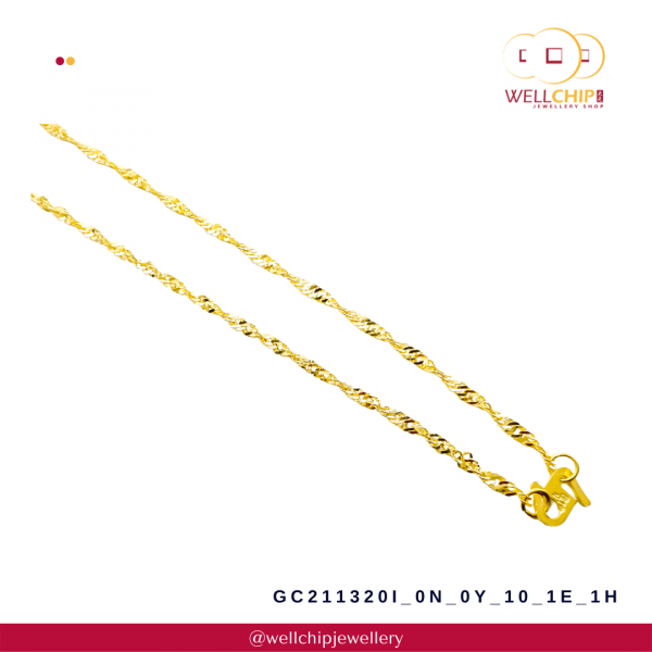 916 Gold Chain - GC211320I_0N_0Y_10_1E_1H - 图片 2