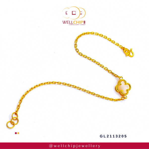 916 Gold Bracelet - GL2113205_06