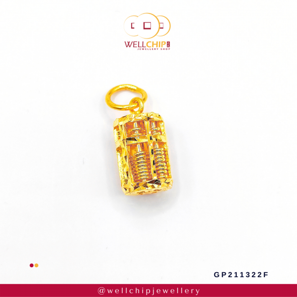 916 Gold Pendant - GP211322F