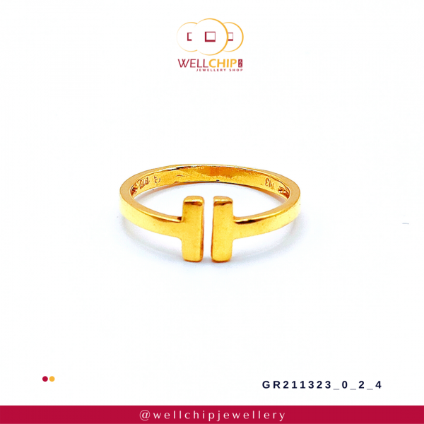 Solid 22K 916 GOLD RING