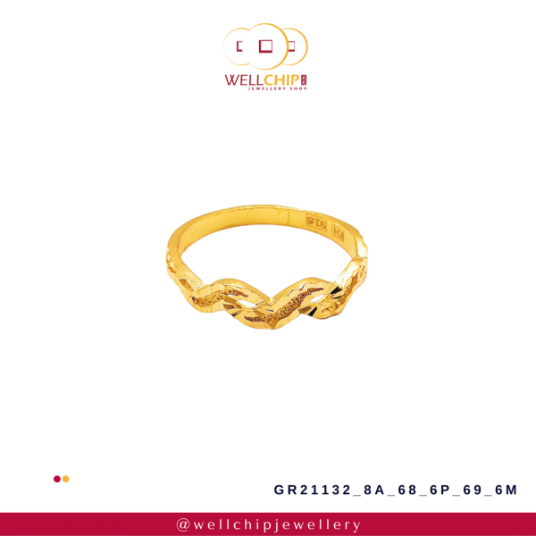 916 Gold Ring - GR2113268_69_6P_6M_8A