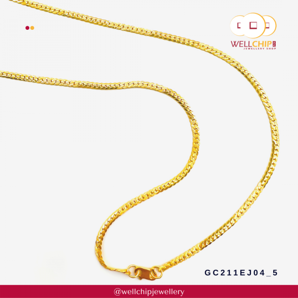 916 Gold Chain - GC211EJ04_05