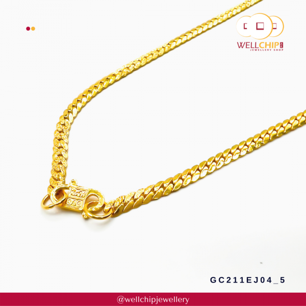 916 Gold Chain - GC211EJ04_05 - Image 3