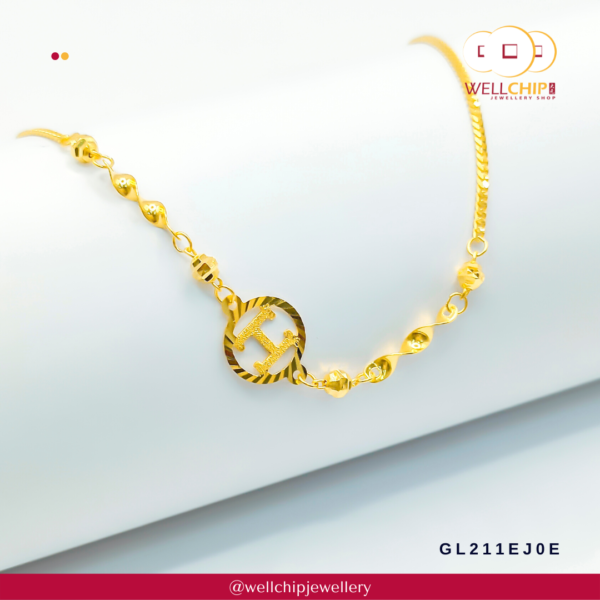 916 Gold Bracelet - GL211EJ06_0E - 图片 2