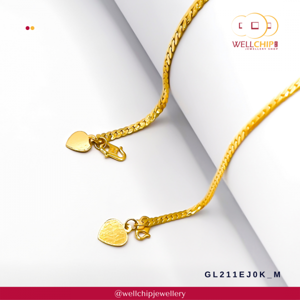 916 Gold Bracelet - GL211EJ0K_0M