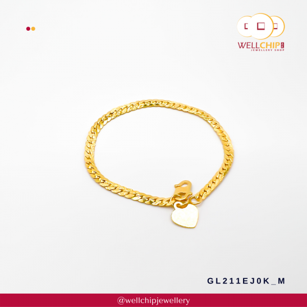 916 Gold Bracelet - GL211EJ0K_0M - 图片 2