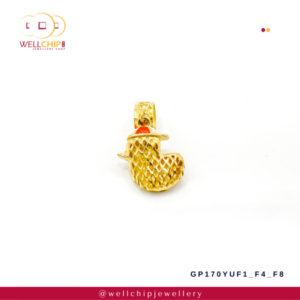 916 Gold Pendant - GP170YUF1_F4_F8 - 图片 2