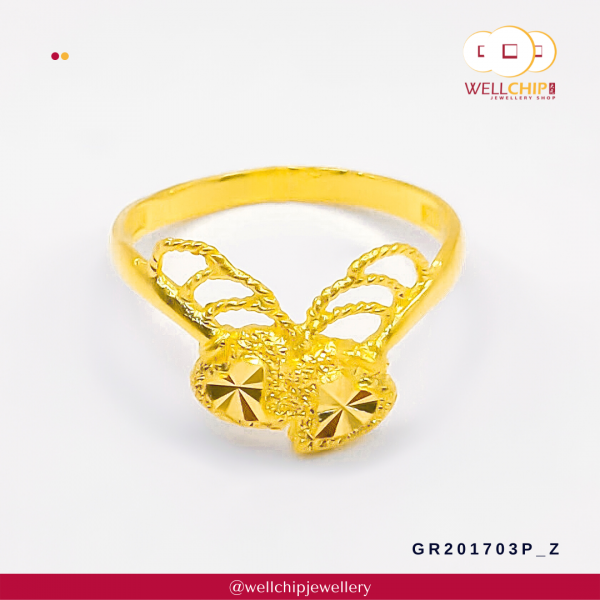 916 Gold Ring - GR201703P_3Z