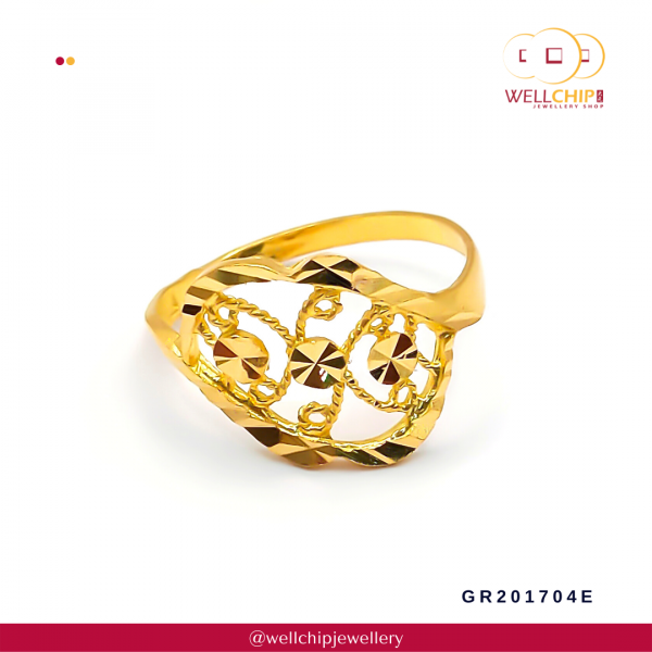 916 Gold Ring - GR201704E