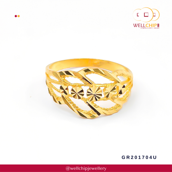 916 Gold Ring - GR201704U