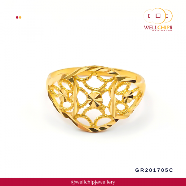 916 Gold Ring - GR201705C