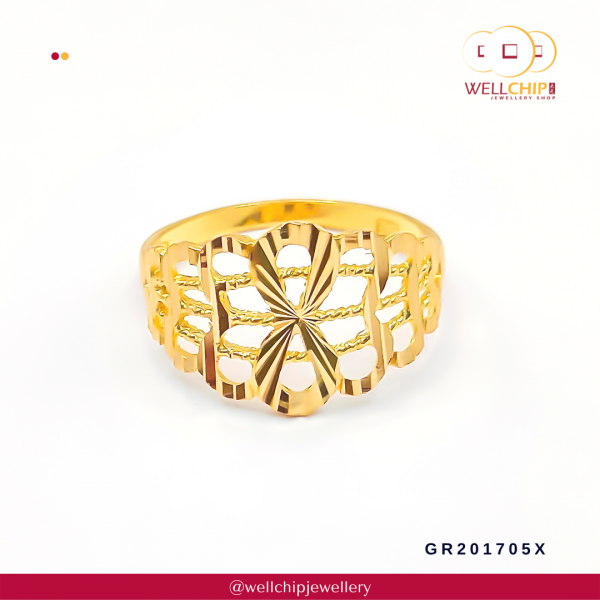 916 Gold Ring - GR201705X